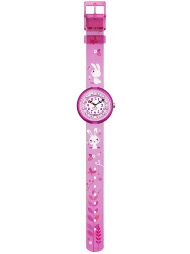 Swatch - So Cute, Plastic/Silicone - Fabric - Quartz Watch, Size 31.85 FBNP143