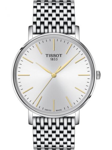 Tissot - EVERYTIME, Stainless Steel - WATCH, Size 40MM T1434101101101
