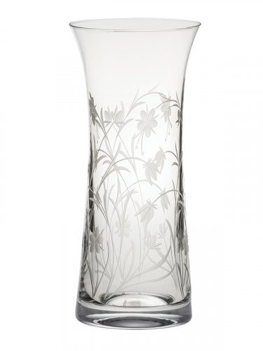 Royal Scot Crystal - Mead Lily Vase, Glass/Crystal Lily Vase MEADLILY