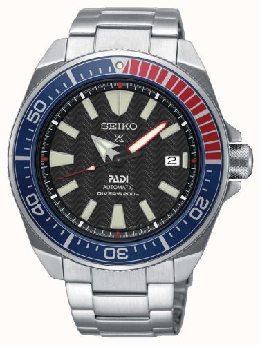 Seiko - Gents , Stainless Steel 200m Date - SRPB99K1