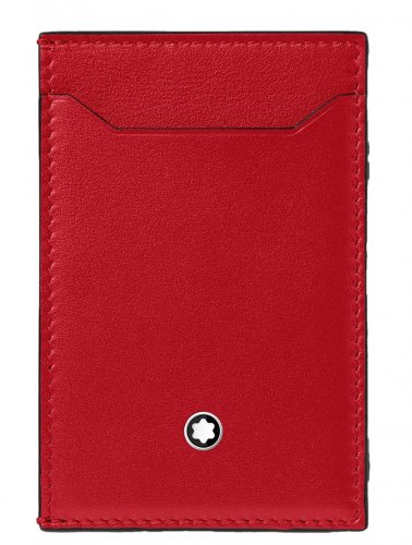 Mont Blanc - Meisterstuck, Leather Pocket Card Holder 129685