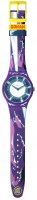 Swatch - Gohan X Swatch, Plastic/Silicone - Quartz Watch, Size 41mm SUOZ345