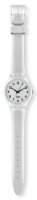 Swatch - Just White Soft, Plastic/Silicone WATCH SO28W107-S14