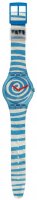 Swatch - Bourgeois's Spirals, Plastic/Silicone - Quartz Watch, Size 41mm SUOZ364C