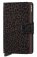 Secrid - Miniwallet, Aluminium  MLe-Brown
