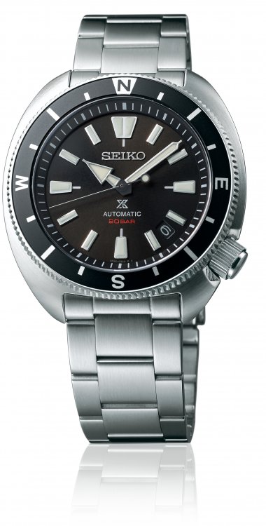 Seiko - Prospex, Stainless Steel Automatic SRPH17K1 | Guest and Philips