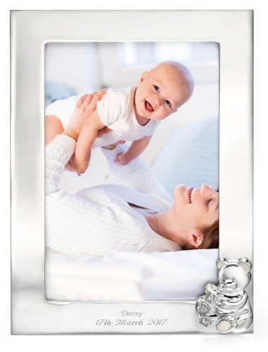 Gecko - Silver Plated PICTURE FRAME Y414