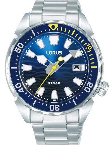 Lorus - Stainless Steel Watch rh947rx9