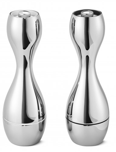 Georg Jensen - Cobra, Stainless Steel Salt & Pepper Shaker 10019107
