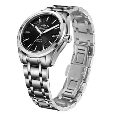 Rotary - Le Originales, Stainless Steel Auto watch 40mm - GB90165-04