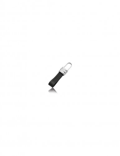 Montblanc - Black Leather Key Ring - 11269