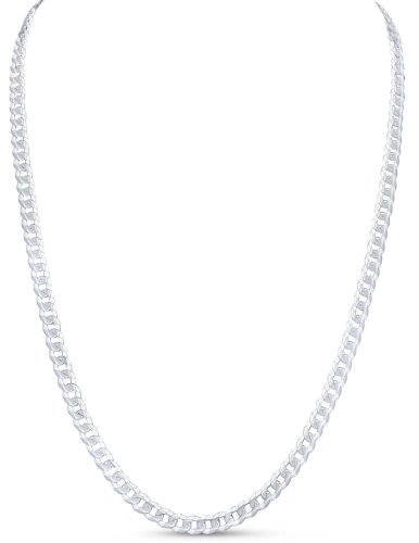 Guest and Philips - Sterling Silver Curb Necklace 20-02-503-20
