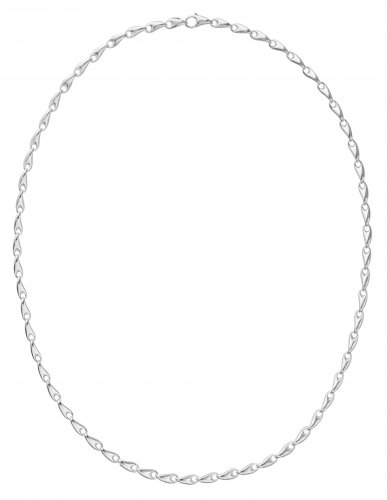 Georg Jensen - Reflect, Sterling Silver - Slim Necklace, Size 55cm 20001094