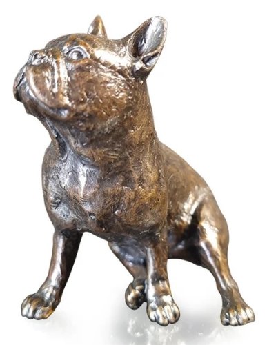Richard Cooper - French Bull Dog, Bronze Ornament 1230