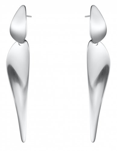 Georg Jensen - Nanna Ditzel, Sterling Silver Earrings 20000738