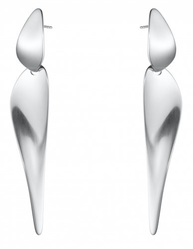 Georg Jensen - Nanna Ditzel, Sterling Silver Earrings 20000738