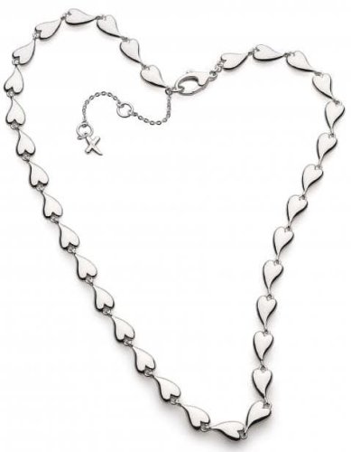 Kit Heath - Rhodium Plated Necklace  90lk