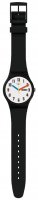 Swatch - Elementary Again, Plastic/Silicone - Quartz Watch, Size 41mm SO29B705