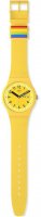Swatch - Proudly Yellow, Plastic/Silicone WATCH SO29J702