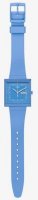 Swatch What If ...Sky, Plastic/Silicone - Quartz Watch, Size 41.8mm SO34S700