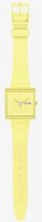 Swatch - What If ...Lemon, Plastic/Silicone - Quartz Watch, Size 41.8mm SO34J700