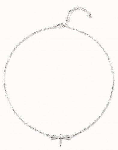 Uno de 50 - Topaz Set, Silver Plated - Necklace COL1780BLNMTL0U