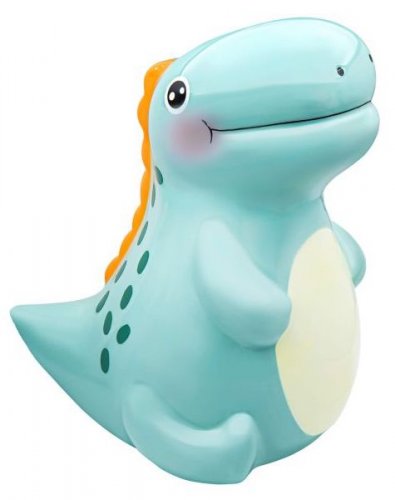 Gecko - Ceramic/Pottery/China Dino Money Box Y428