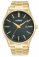 Lorus - Yellow Gold Plated - Stainless Steel - Quartz Watch, Size 42mm RH934QX9