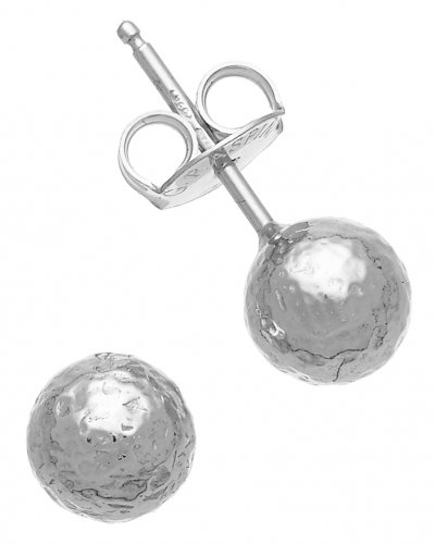 Giovanni Raspini - Mini Bowl, Sterling Silver Stud Earrings 10585