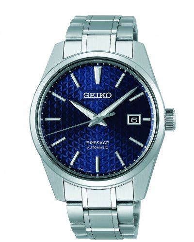 Seiko - Presage,Sharp Edged Series Stainless Steel Automatic Watch - SPB167J1