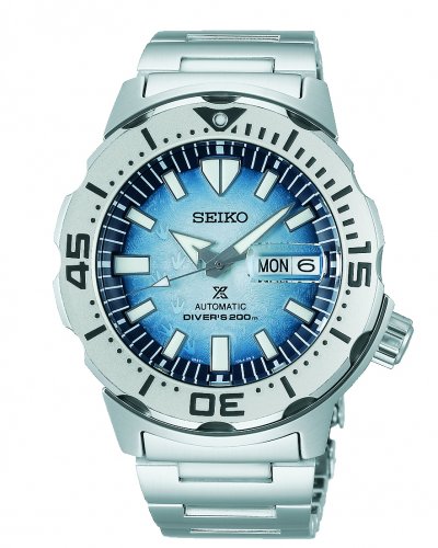 Seiko - Prospex, Stainless Steel Automatic Day Date Watch SRPG57K1 | Guest  and Philips