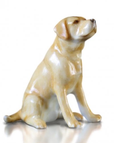 Richard Cooper - Labrador, Ceramic/Pottery/China Ornament 101BC