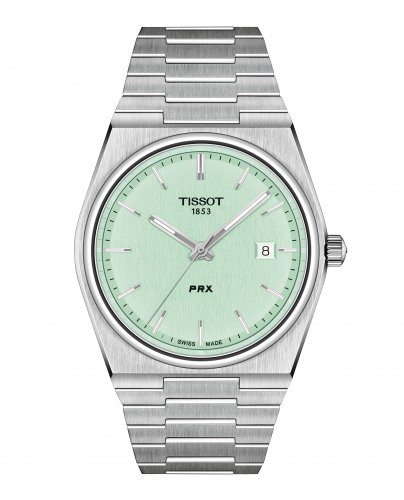 Tissot - PRX, Stainless Steel - T Classic Quartz Watch, Size 40mm T1374101109101