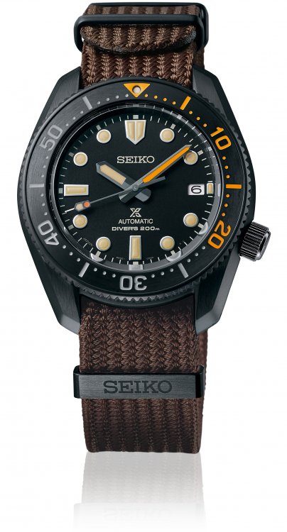 Seiko - Prospex, Stainless Steel - Fabric - Automatic with Manual Winding  Watch, Size 42mm SPB255J1 | Guest and Philips