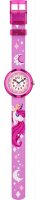 Swatch - Dreaming Unicorn, Plastic/Silicone - Fabric - Quartz Watch, Size 31.85mm FBNP195