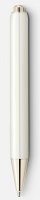 Montblanc - Montblanc Heritage R et N "Baby" Special Edition Ivory, Precious Resin - Ballpoint Pen, Size 99x9.6mm 128123