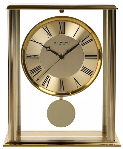 Guest and Philips - Mantle Clock with Pendulum W2943