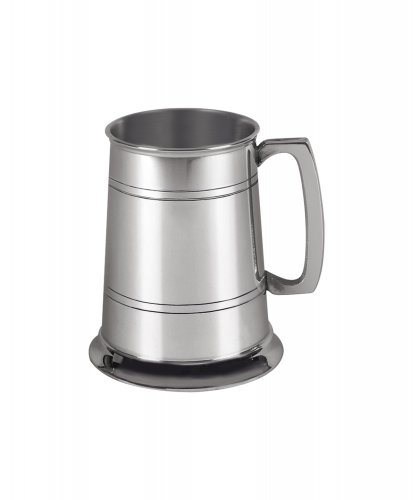 Guest and Philips - Glass Bottomed Tankard, Size One Pint - 2780