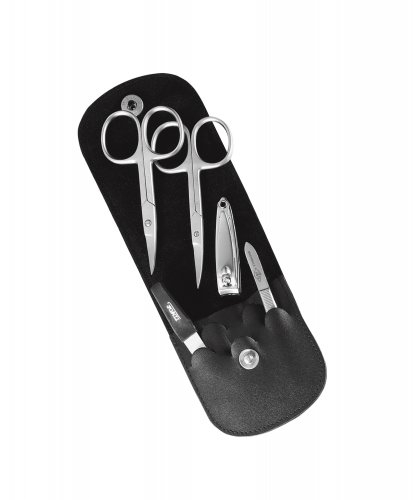 Guest and Philips - Leather Manicure Set In Case - 8970