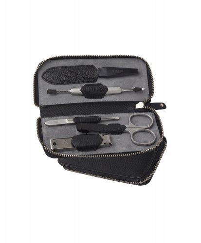 Guest and Philips - Leather Manicure Set In Case - 9570