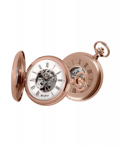 Harrison Brothers - Rose Gold Plated Pocket Watch