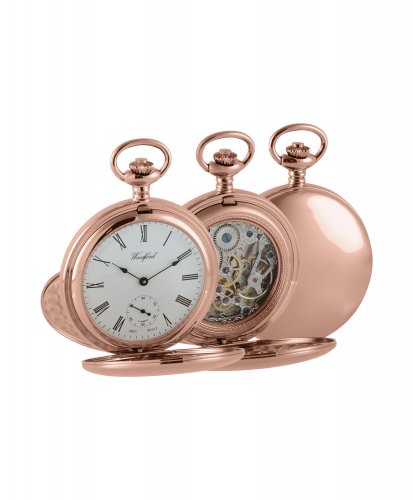 Harrison Brothers - Rose Gold Plated Pocket Watch