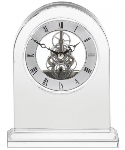 Royal Scot Crystal - Mantle, Glass/Crystal Clock CLOLM