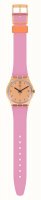Swatch - Coral Dreams, Plastic/Silicone - Quartz Watch, Size 34mm SO28O401