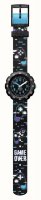 Swatch - Try Again, Plastic/Silicone - Fabric - Quartz Watch, Size 34.75mm FPSP067
