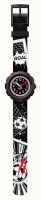 Swatch - Goal, Plastic - Fabric - Quartz Watch, Size 34.75mm FPSP064