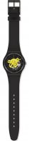 Swatch - Time to Yellow Big, Plastic/Silicone - Watch, Size 41mm SO32B111