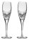 Royal Scot Crystal - Art Deco, Glass/Crystal - Pres Boxed 2 Champagne Glasses, Size 225mm ADB2FL