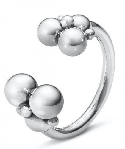 Georg Jensen - Grape, Sterling Silver - Ring, Size 58 200000930058