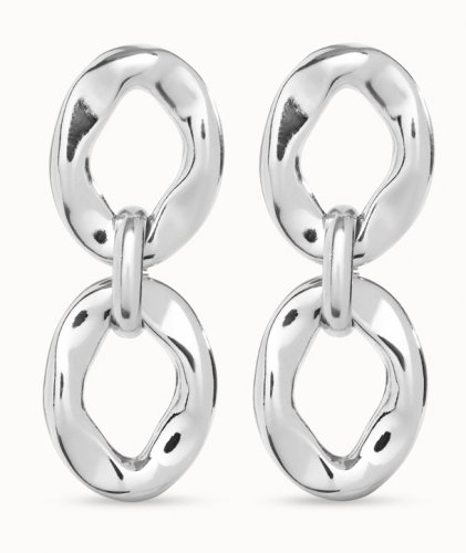 Uno de 50 - Joyful, Silver Plated Earrings PEN0931MTL0000U